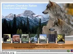 Sites similar to southerncherokeeok.com