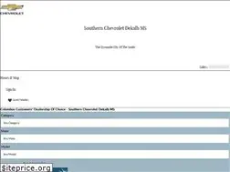 Sites similar to southernchevy.net