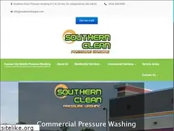Sites similar to southerncleanpw.com