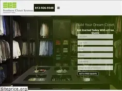 Sites similar to southerncloset.com