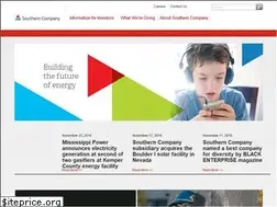 Sites similar to southernco.com