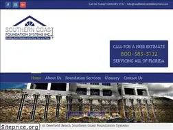 Sites similar to southerncoastfoundationsystems.com