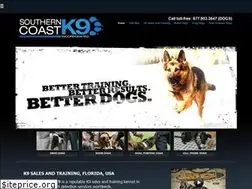 Sites similar to southerncoastk9.com
