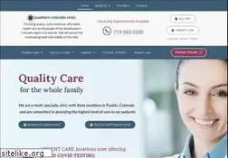 Sites similar to southerncoloradoclinic.com