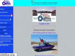 Sites similar to southerncoloradomopars.org