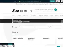 Sites similar to southerncomfort.seetickets.com