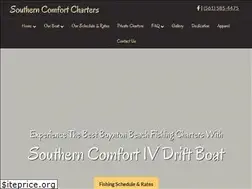 Sites similar to southerncomfort4charters.com