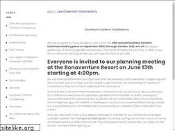 Sites similar to southerncomfortconference.org