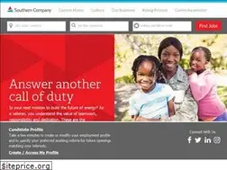 Sites similar to southerncompany-veterans.jobs