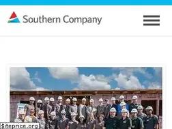 Sites similar to southerncompany.com