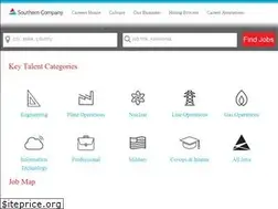Sites similar to southerncompany.jobs