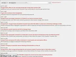 Sites similar to southerncompany.mediaroom.com