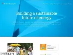 Sites similar to southerncompanygas.com