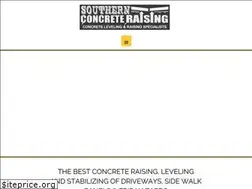 Sites similar to southernconcreteraising.com