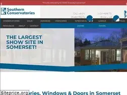 Sites similar to southernconservatories.com