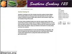 Sites similar to southerncooking123.com