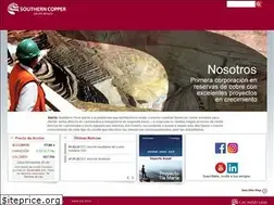 Sites similar to southerncoppercorp.com