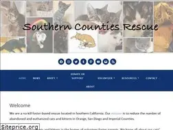 Sites similar to southerncountiesrescue.org