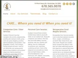 Sites similar to southerncrescentcare.com