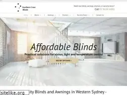 Sites similar to southerncrossblinds.com.au