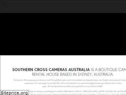 Sites similar to southerncrosscameras.com