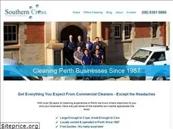 Sites similar to southerncrosscleaning.com