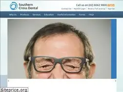 Sites similar to southerncrossdental.com.au