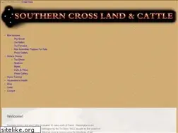 Sites similar to southerncrosslandandcattle.com