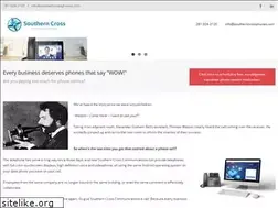 Sites similar to southerncrossphones.com