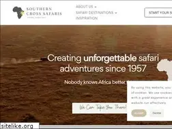 Sites similar to southerncrosssafaris.com