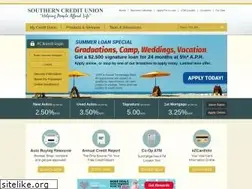 Sites similar to southerncu.com