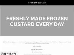 Sites similar to southerncustard.com