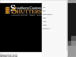 Sites similar to southerncustomshutters.com