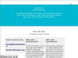 Sites similar to southerndachshunds.com