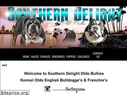 Sites similar to southerndelightoldebullies.com