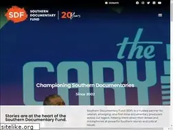 Sites similar to southerndocumentaryfund.org