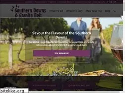 Sites similar to southerndownsandgranitebelt.com.au