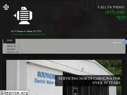Sites similar to southernelectricmotornc.com