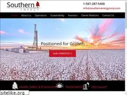 Sites similar to southernenergycorp.com