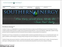 Sites similar to southernenergyllc.com