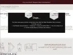 Sites similar to southerneventsonline.com