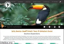Sites similar to southernexplorations.com