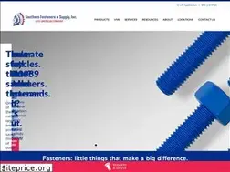 Sites similar to southernfasteners.com