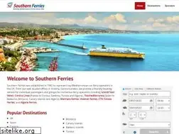 Sites similar to southernferries.co.uk