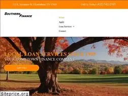 Sites similar to southernfinancetn.com