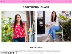 Sites similar to southernflairblog.com