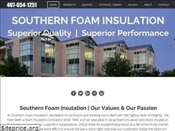 Sites similar to southernfoaminsulation.com