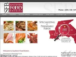 Sites similar to southernfoodbrokers.com