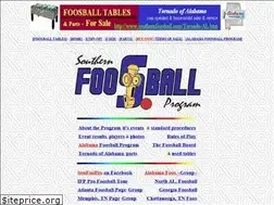Sites similar to southernfoosball.com