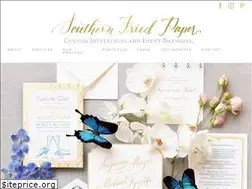 Sites similar to southernfriedpaper.com